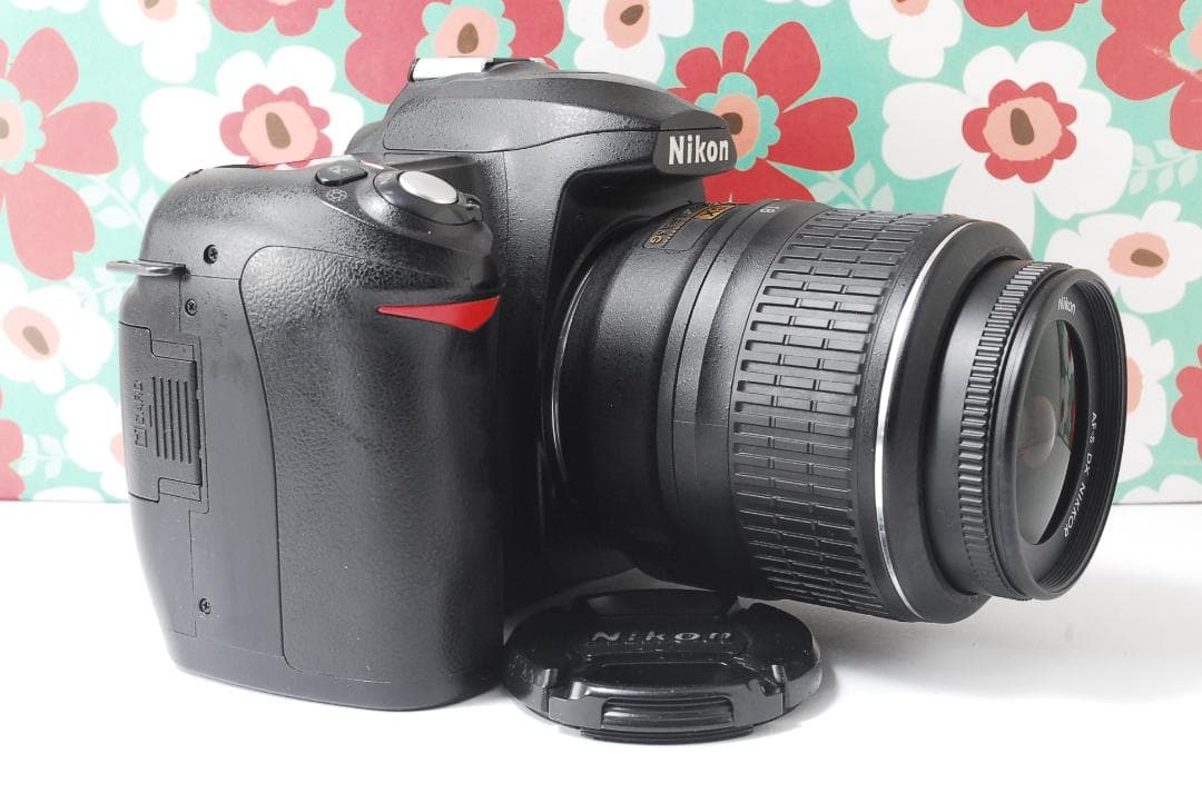❤初心者必見❤スマホに送れる❤Nikon D50レンズキット❤使いやすい❤
