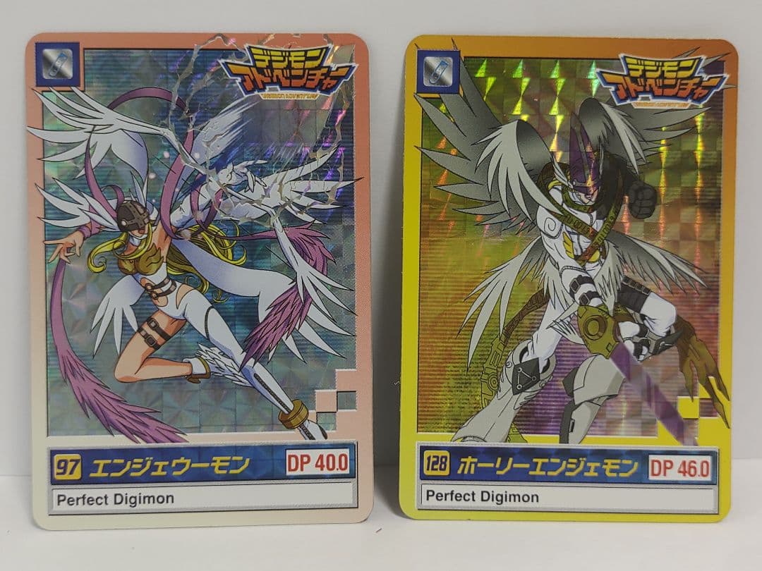 デジモン カードダス 初期 デジモンアドベンチャー 各種１