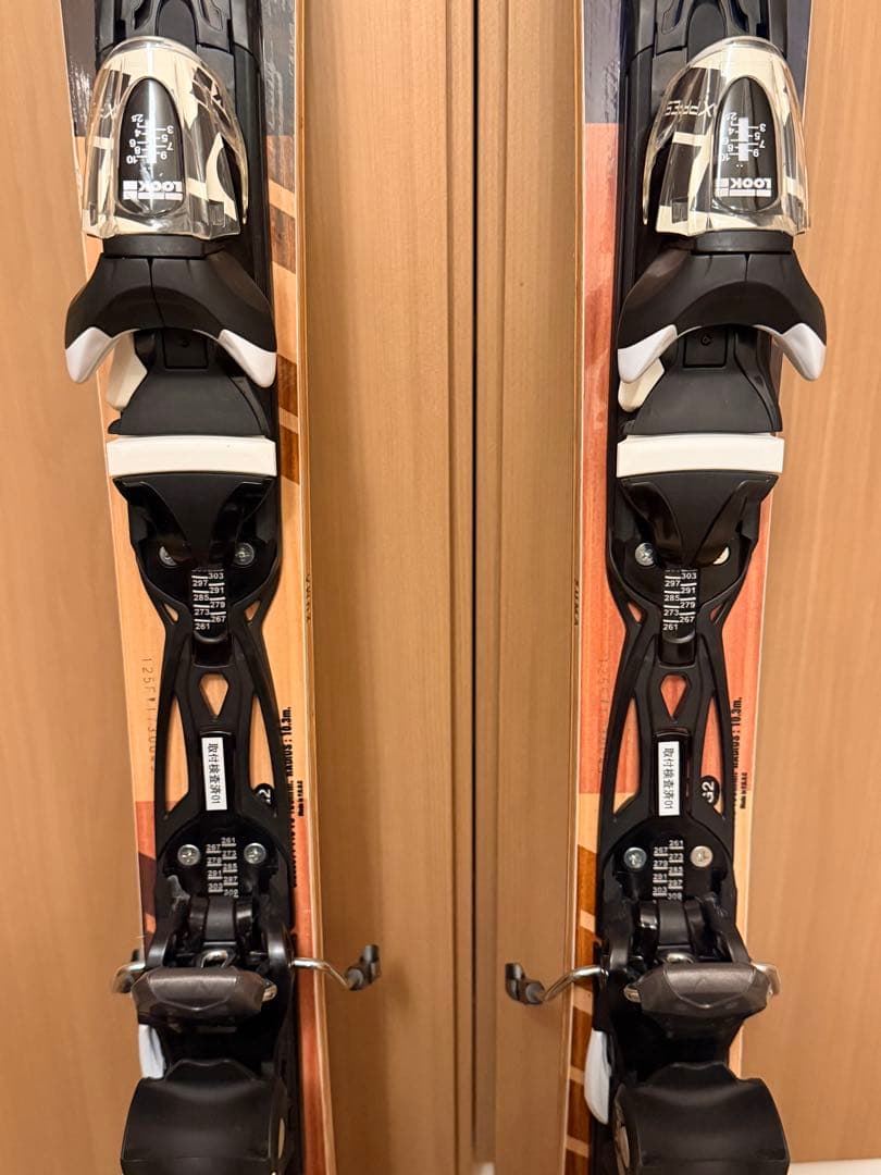 ZUMA trippy スキー板　ビンディング付き