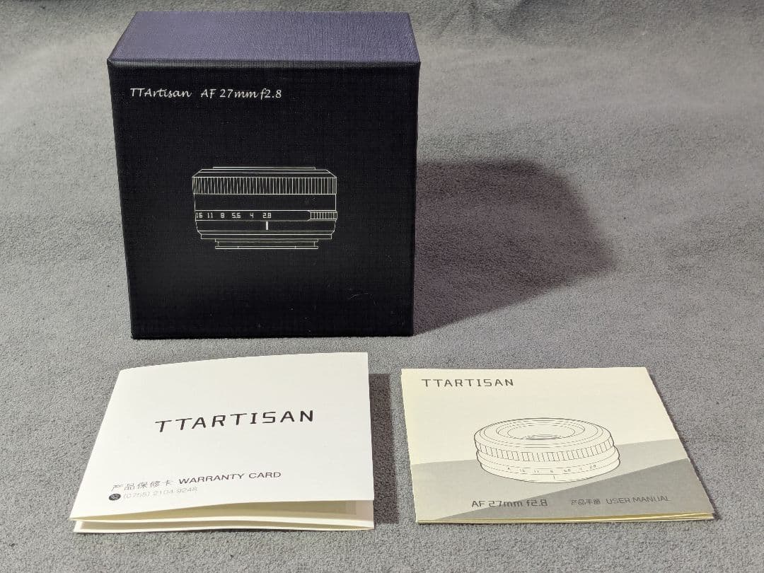 TTArtisan AF 27mm f/2.8 eマウント 美品