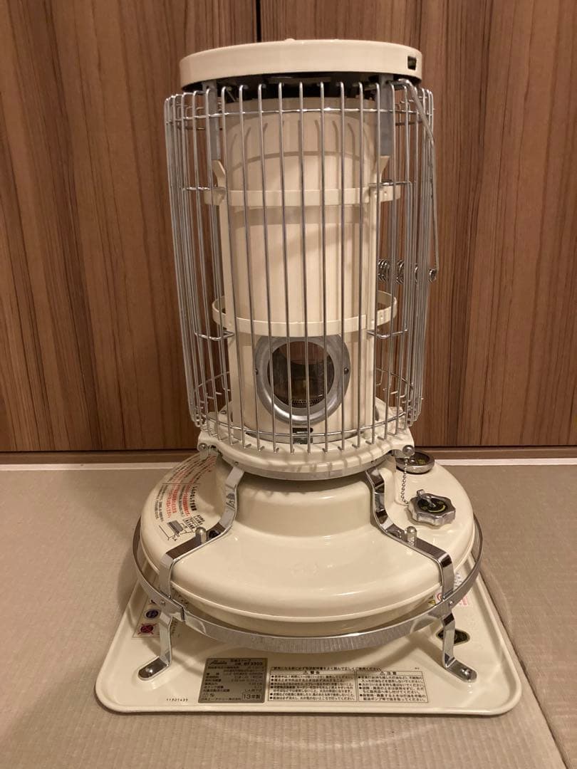 【美品/燃焼良好/分解清掃済】アラジンストーブ 39型BF3905