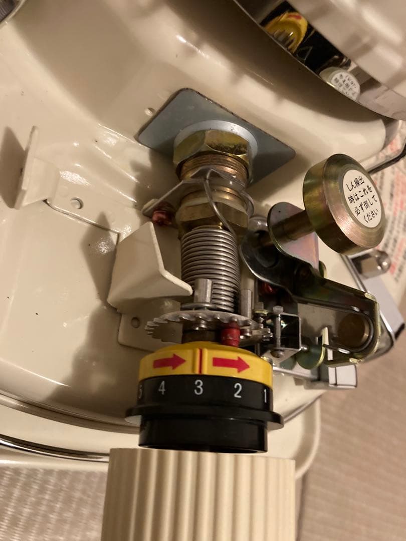 【美品/燃焼良好/分解清掃済】アラジンストーブ 39型BF3905