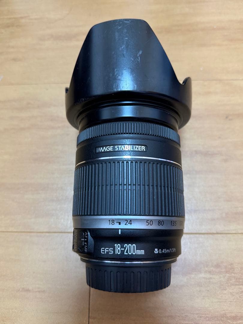 Canon ズームレンズ EF-S 18-200ｍｍ F3.5-5.6 IS