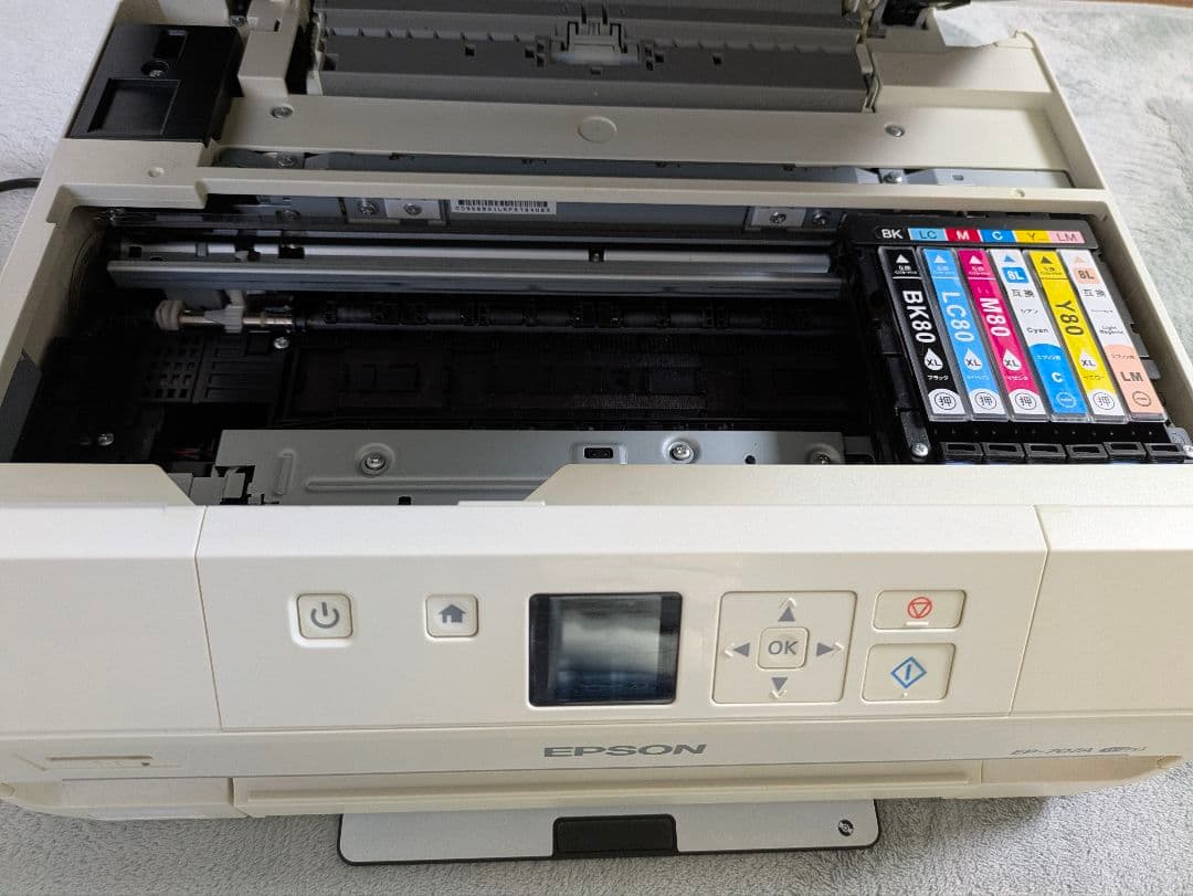 中古品☆EPSON EP-707A プリンター　本体
