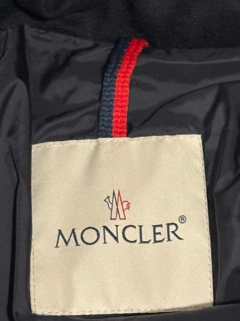 【美品】モンクレール モンジュネーブル ダウンジャケット サイズ0