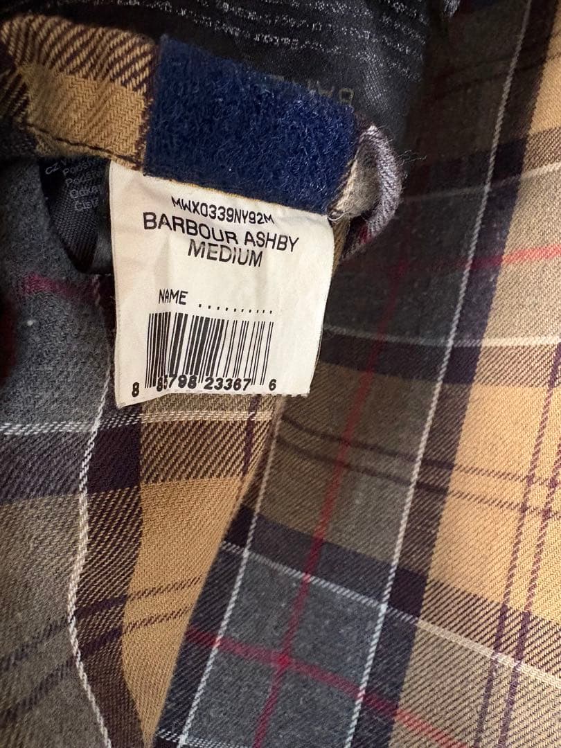 ジャケット・アウター Barbour Ashby medium