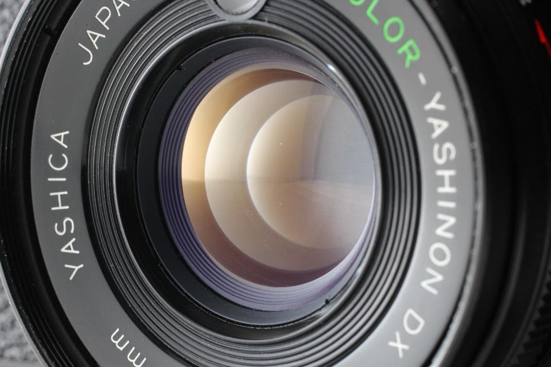 【整備済　美品】ヤシカ エレクトロ 35 CCN ワイド 35mm f1.8