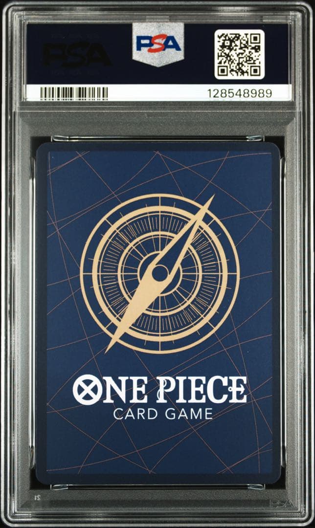 ニ*ン様 2025 ONE PIECE JP #040 PSA 10カード