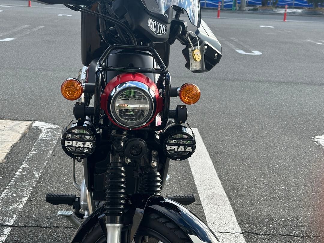 今週のみ値下げ　PIAA LP530 LEDフォグランプ　取り付けステー付き