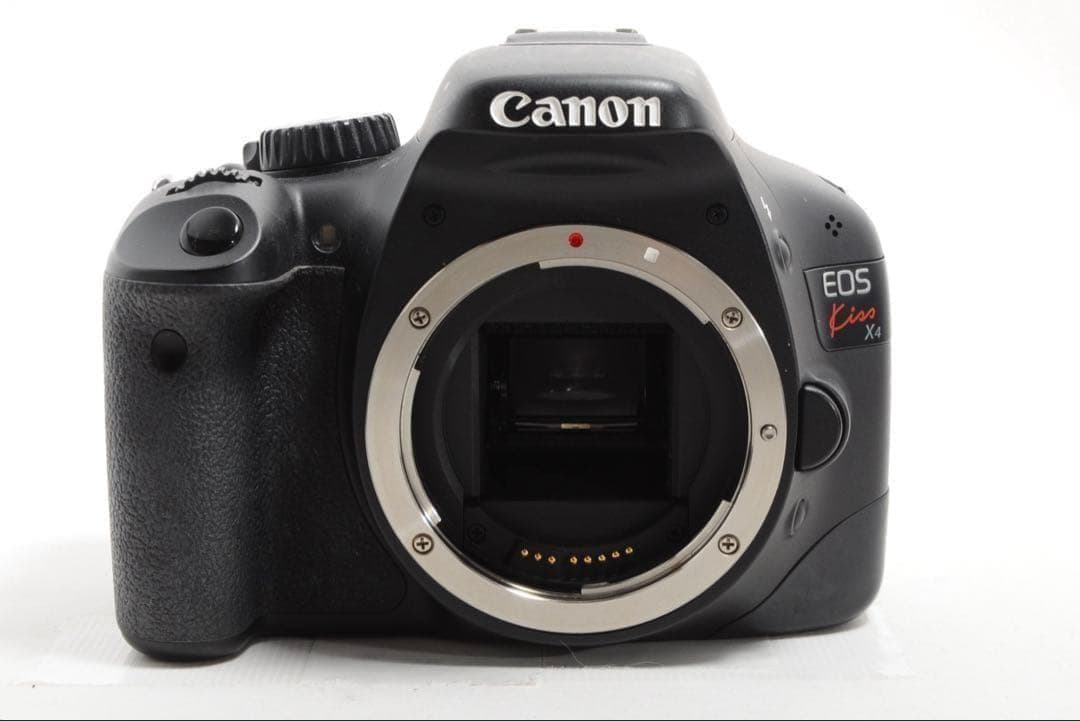 【最大1700円OFF】Canon Kiss X4❤️手振補正Wレンズ❤️軽量