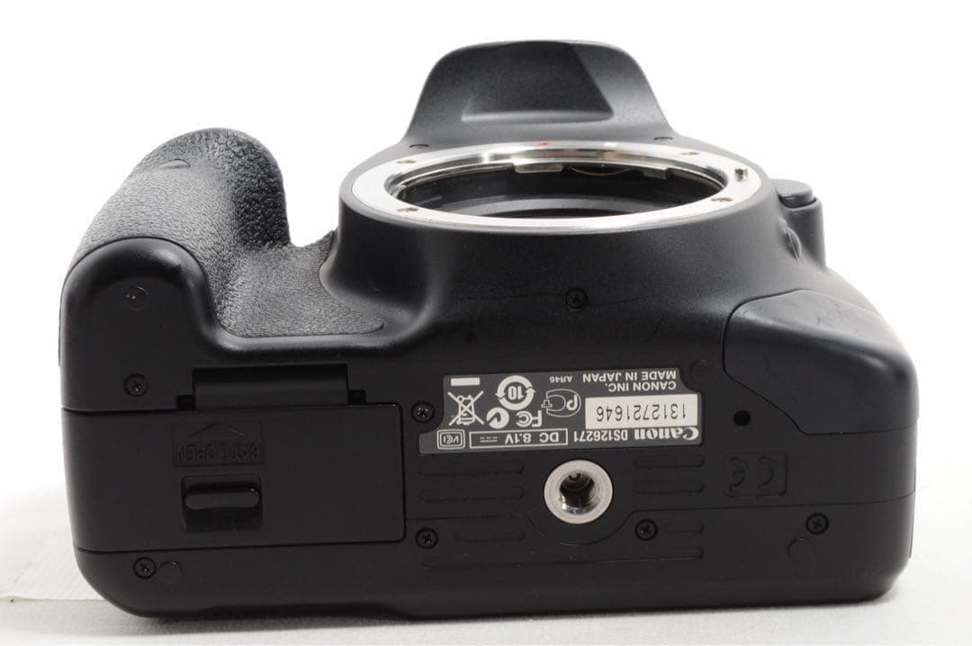 【最大1700円OFF】Canon Kiss X4❤️手振補正Wレンズ❤️軽量