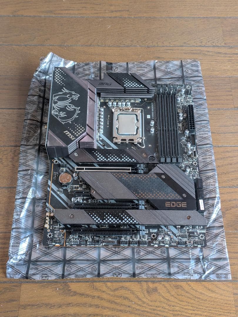 ダ*ン様 MSI Z690 EDGE WIFI DDR4 + i9 12900K