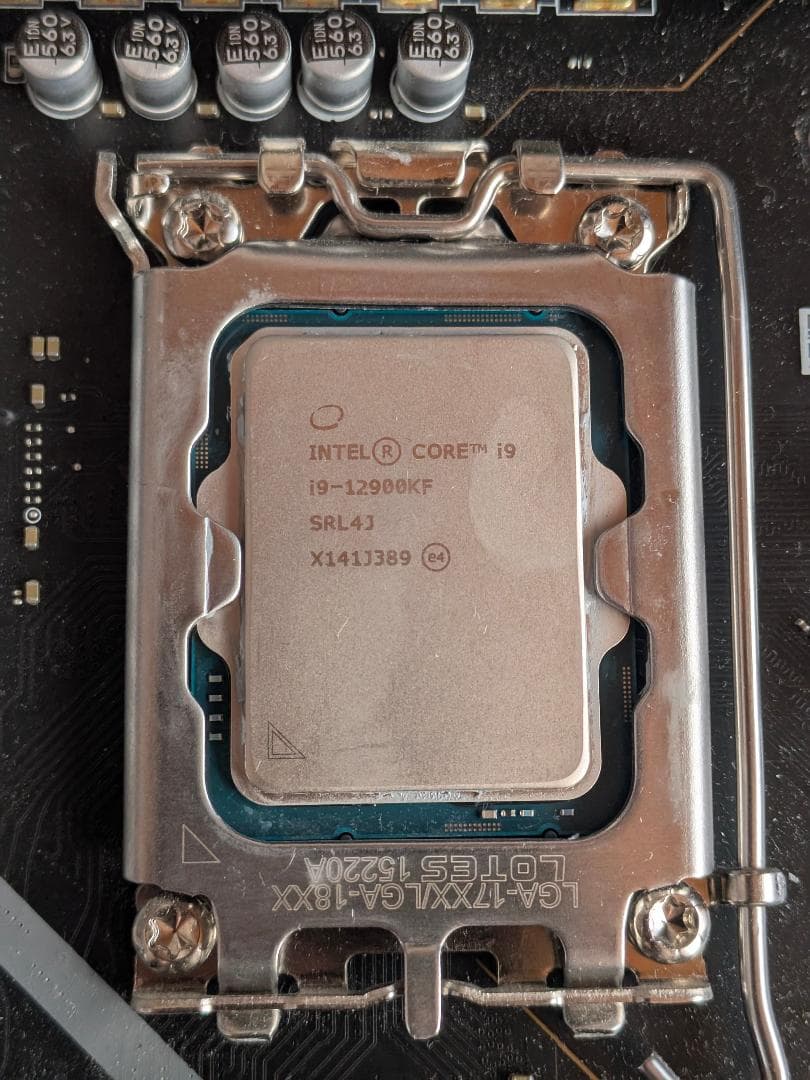 ダ*ン様 MSI Z690 EDGE WIFI DDR4 + i9 12900K