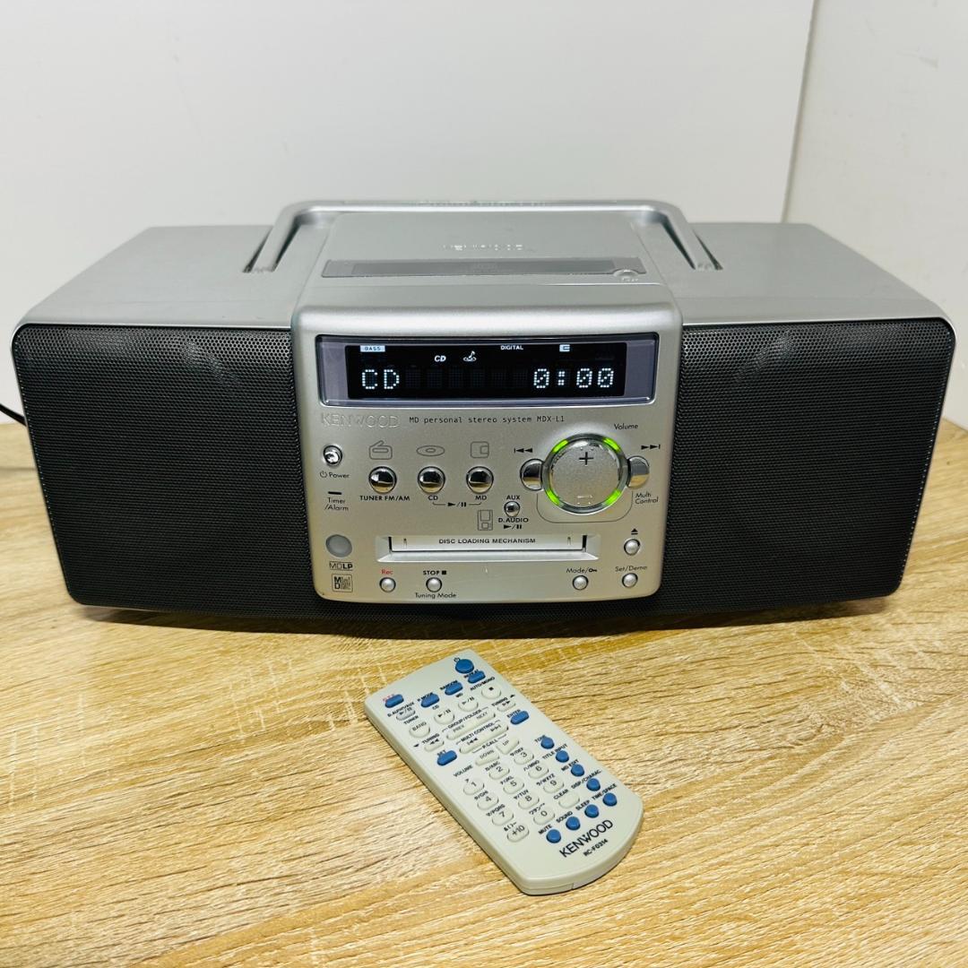 動作OK ケンウッド MDX-L1 CD/MDプレーヤー