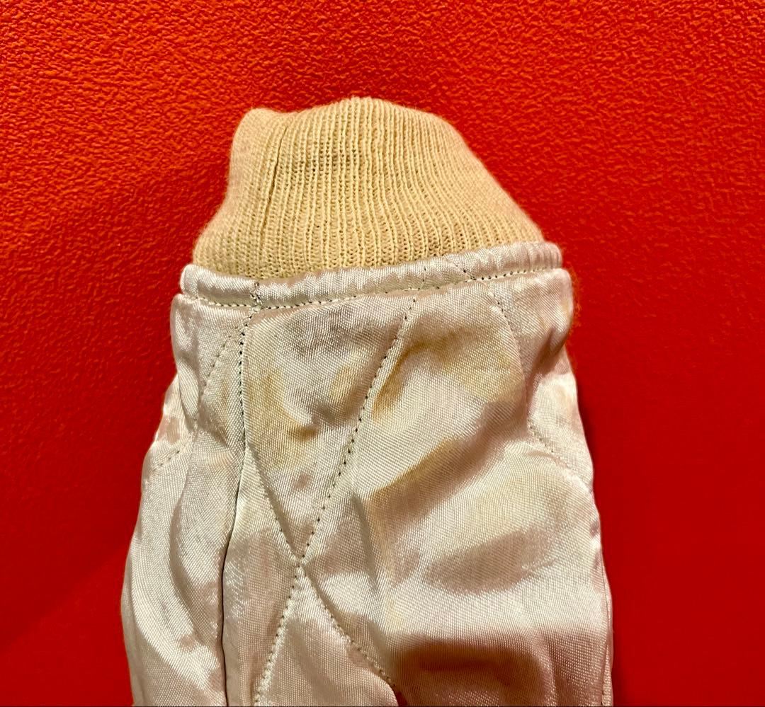 ビンテージ スカジャン　シルバーストーン　別珍　90s