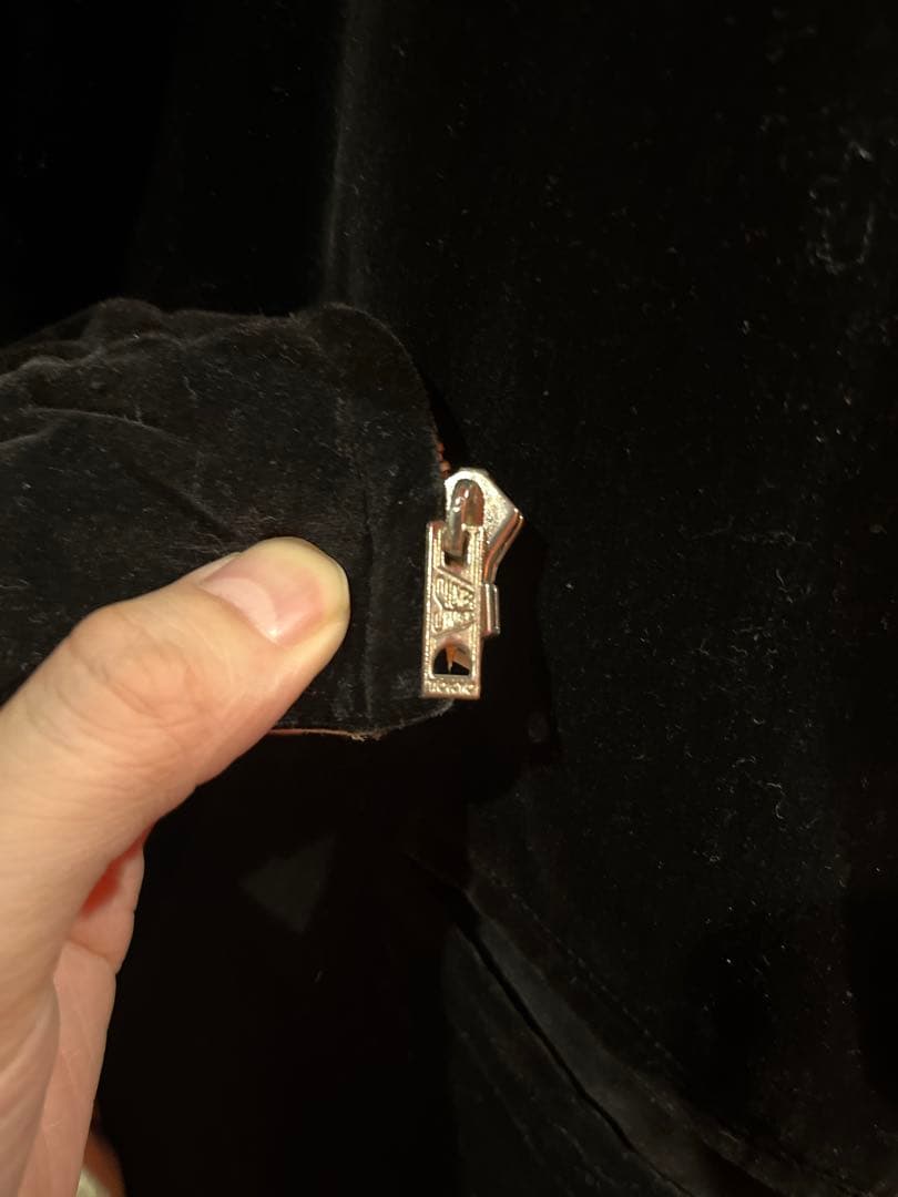 ビンテージ スカジャン　シルバーストーン　別珍　90s