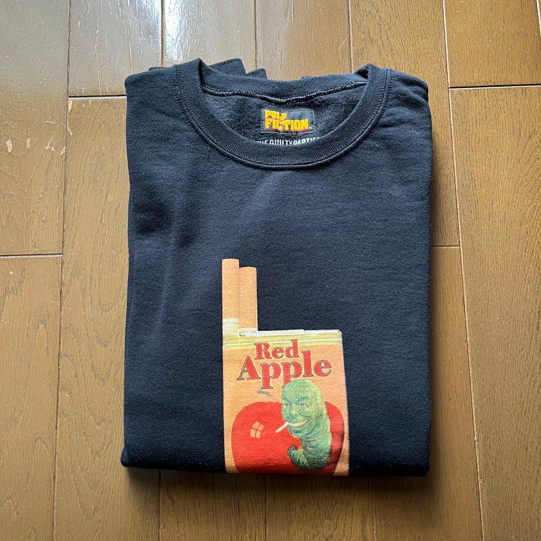 トップス WACKO MARIA 21SS PULP FICTION CREW NECK