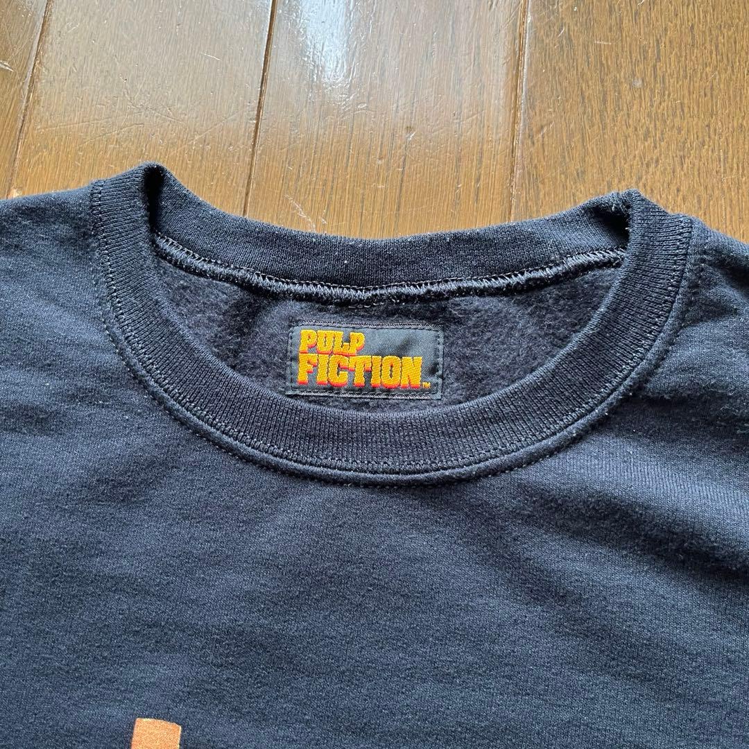 トップス WACKO MARIA 21SS PULP FICTION CREW NECK