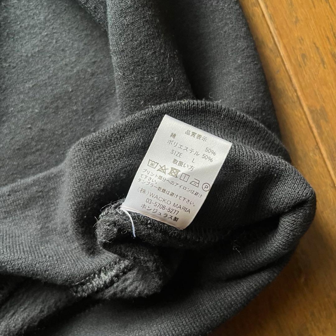 トップス WACKO MARIA 21SS PULP FICTION CREW NECK