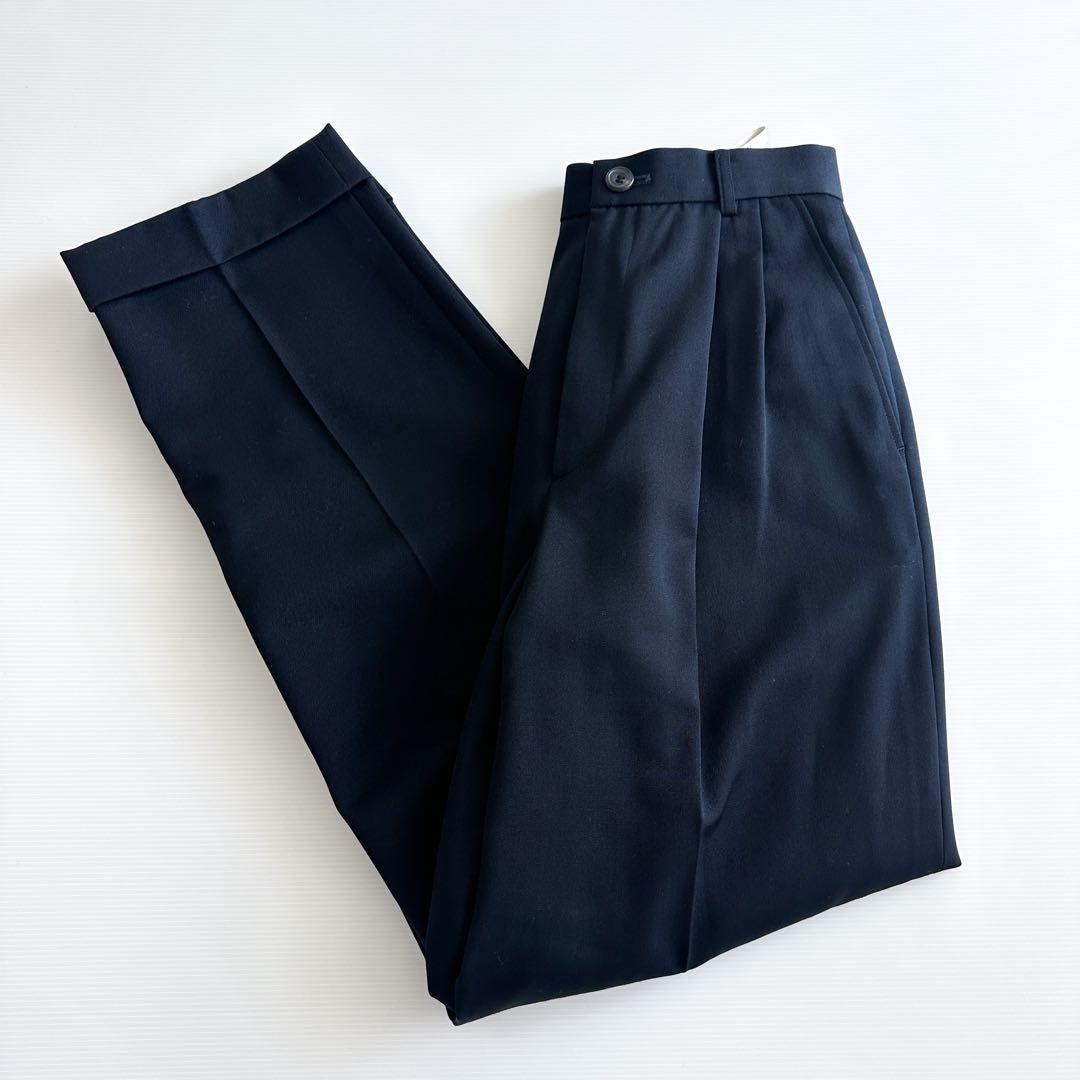 アクアスキュータム / パンツ スーツ セットアップ ジャケット 紺 ダブル