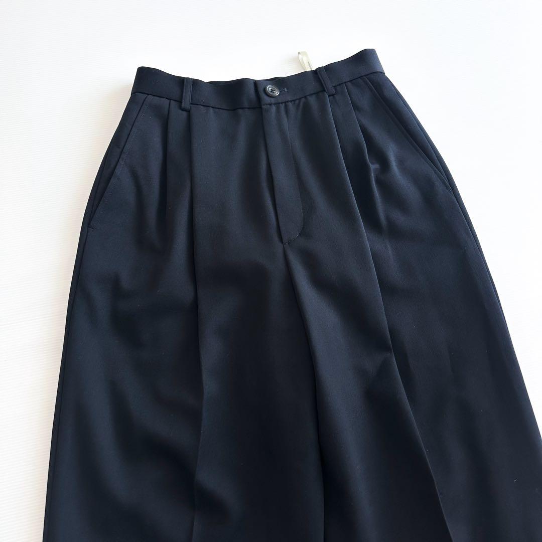 アクアスキュータム / パンツ スーツ セットアップ ジャケット 紺 ダブル