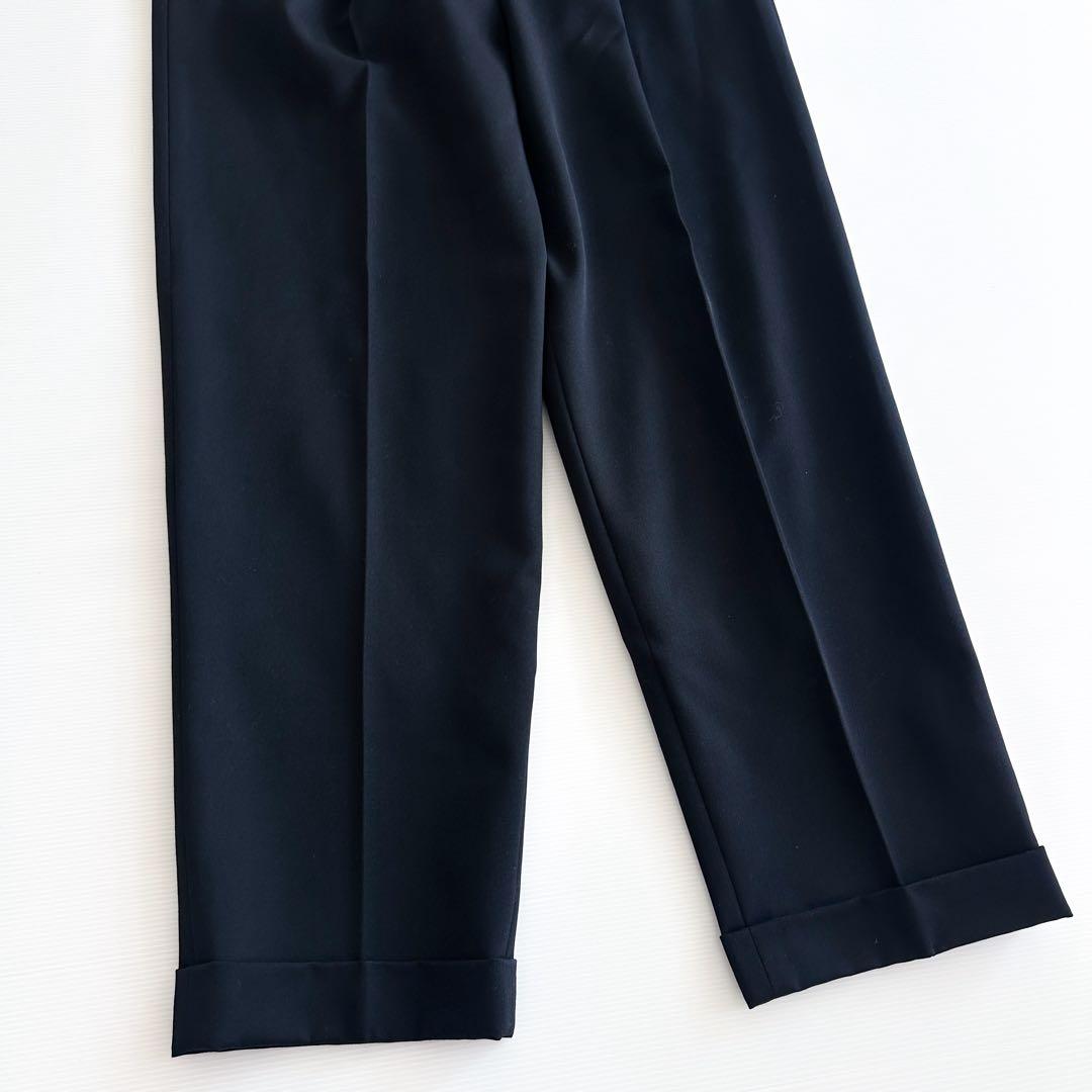 アクアスキュータム / パンツ スーツ セットアップ ジャケット 紺 ダブル