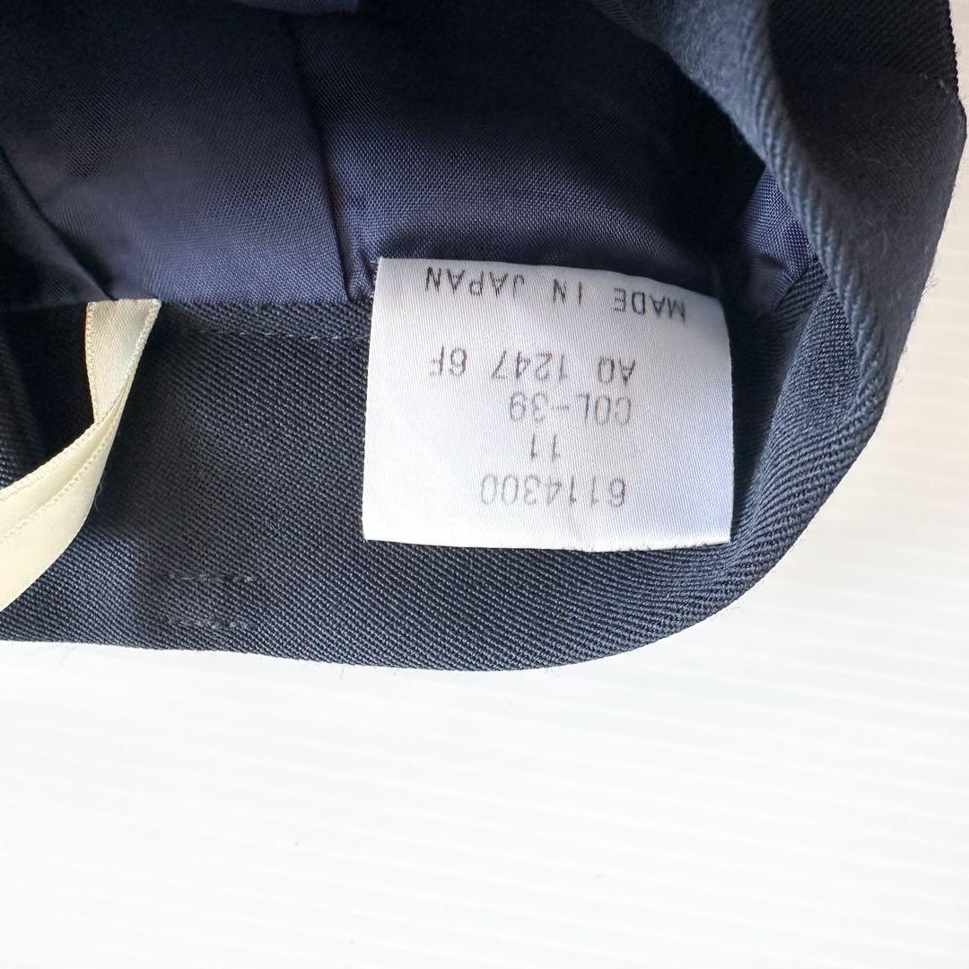 アクアスキュータム / パンツ スーツ セットアップ ジャケット 紺 ダブル