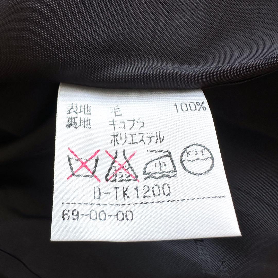 アクアスキュータム / パンツ スーツ セットアップ ジャケット 紺 ダブル