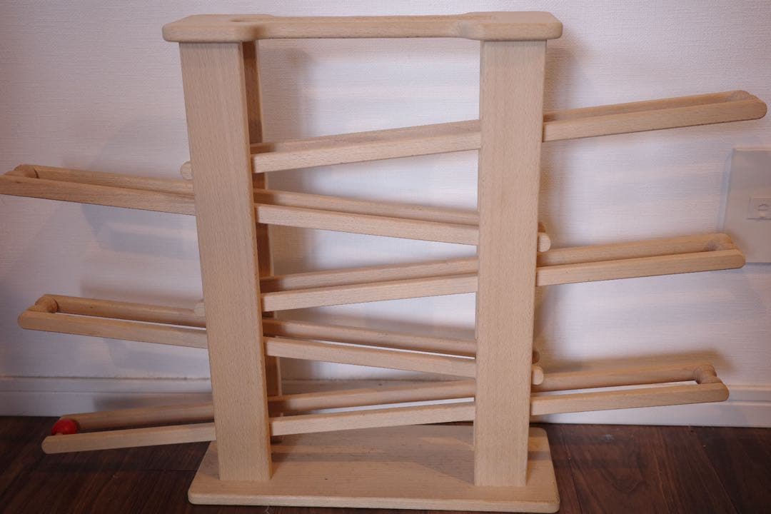 nic ニック社　スロープトイ　知育玩具 木製スロープ