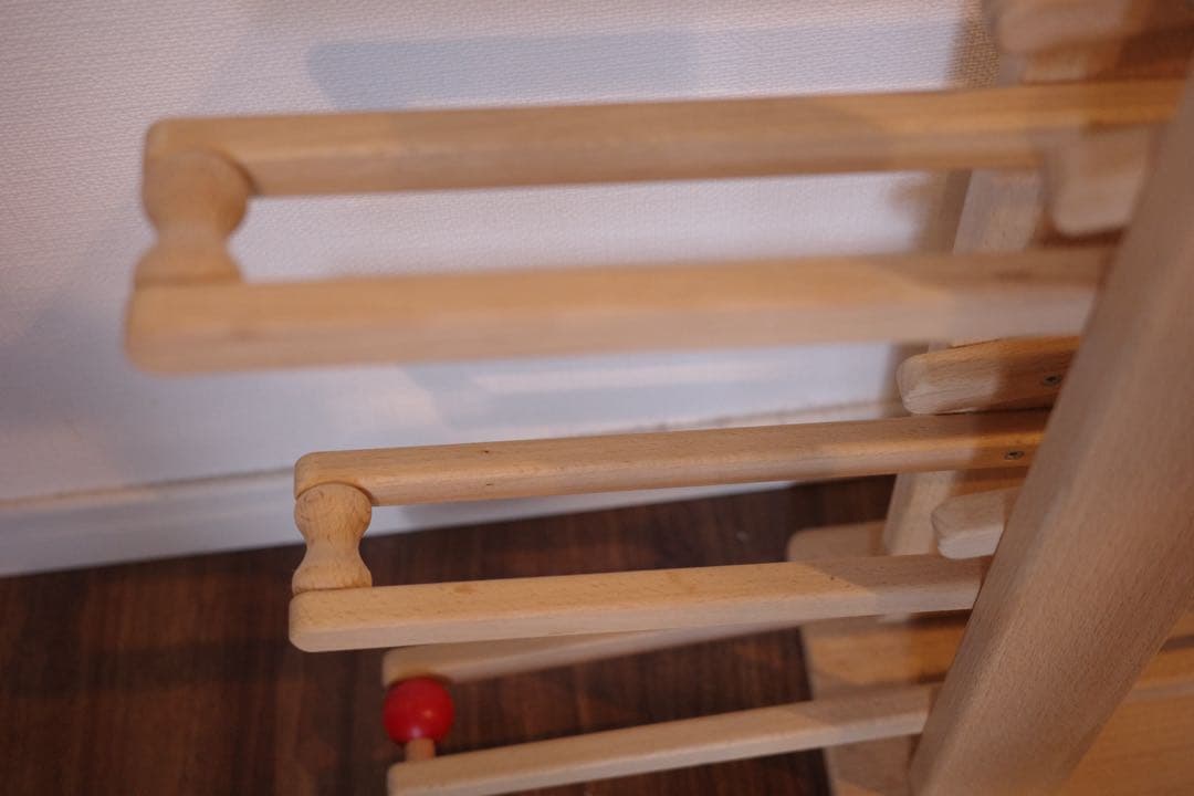 nic ニック社　スロープトイ　知育玩具 木製スロープ