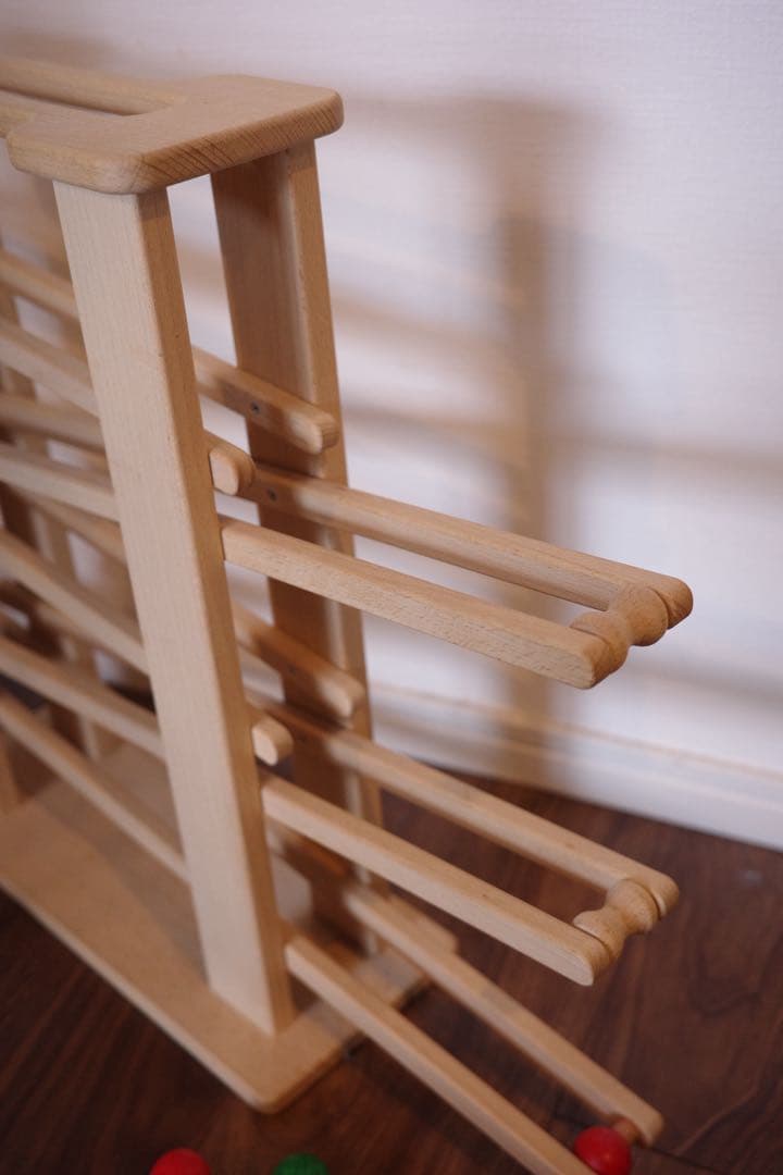 nic ニック社　スロープトイ　知育玩具 木製スロープ