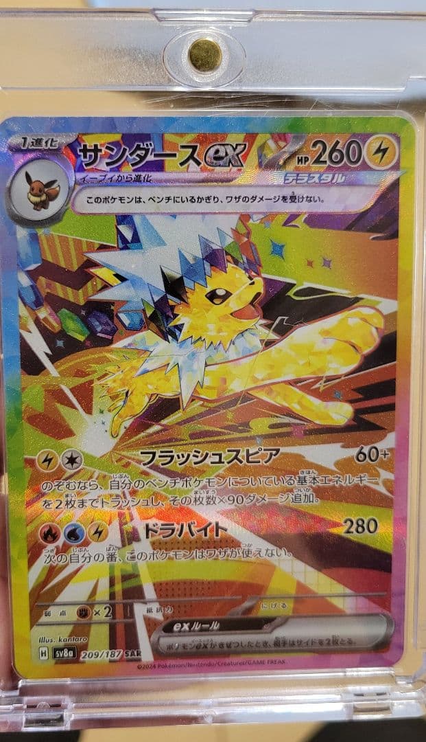 ポケカ テラスタルフェス ゴッドパック ブイズ系 SAR 9枚セット