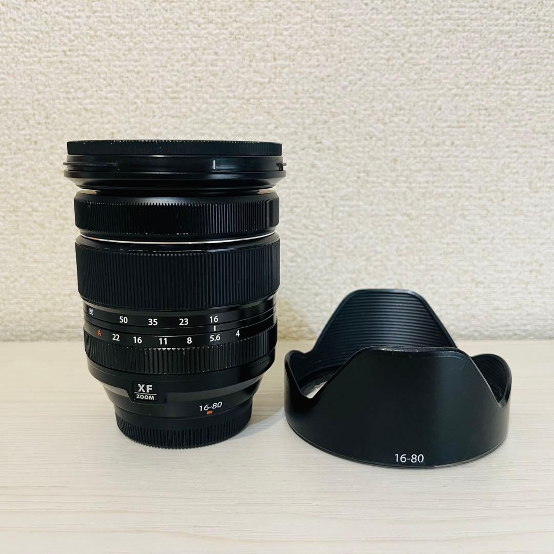 レンズ(ズーム) Fujinon XF 16-80mm f4 R OIS WR