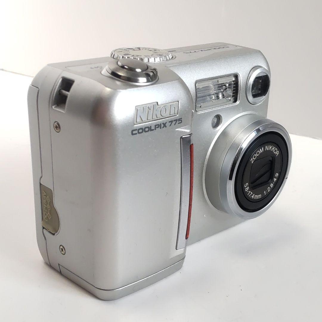 【動作確認済み】ニコン COOLPIX 775 オールドコンデジ デジカメ