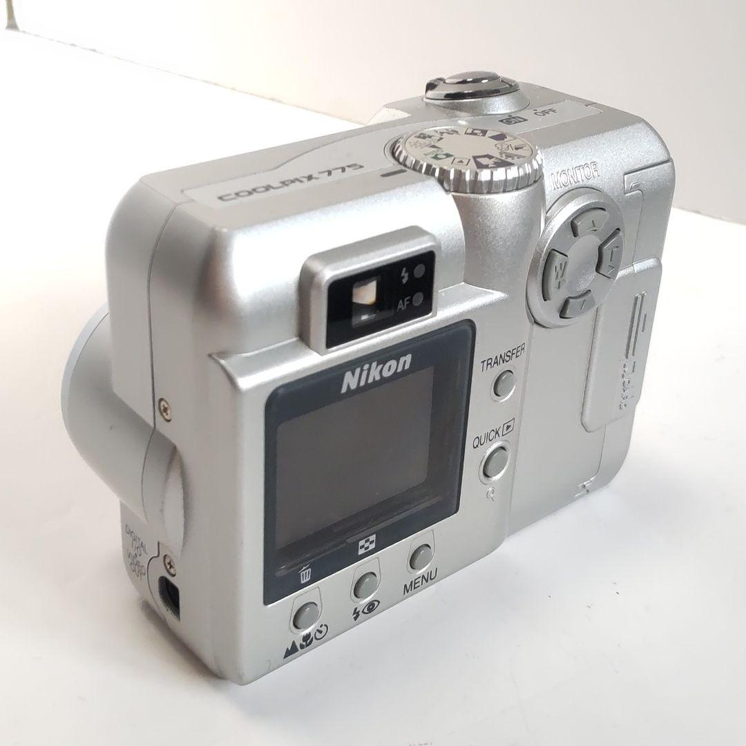 【動作確認済み】ニコン COOLPIX 775 オールドコンデジ デジカメ