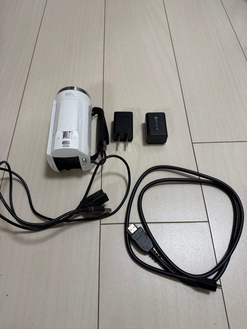 Sony HD ビデオカメラ 60倍ズーム HDR-CX680