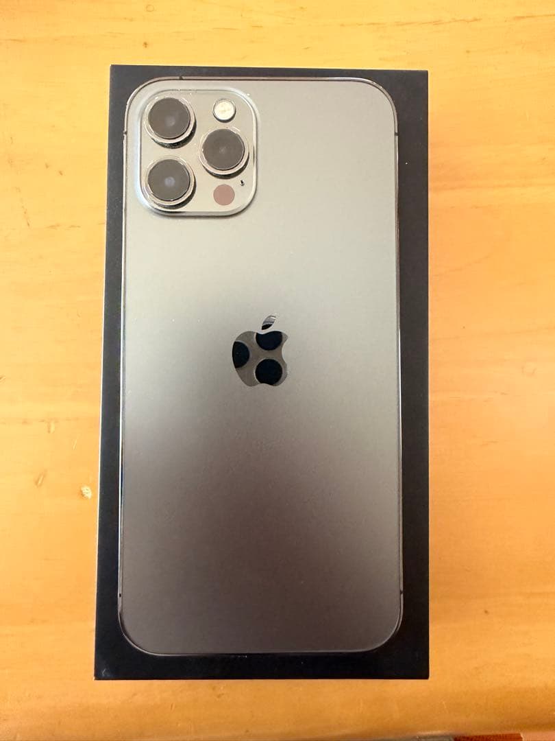 iPhone 12 ProMax グラファイト 128GB