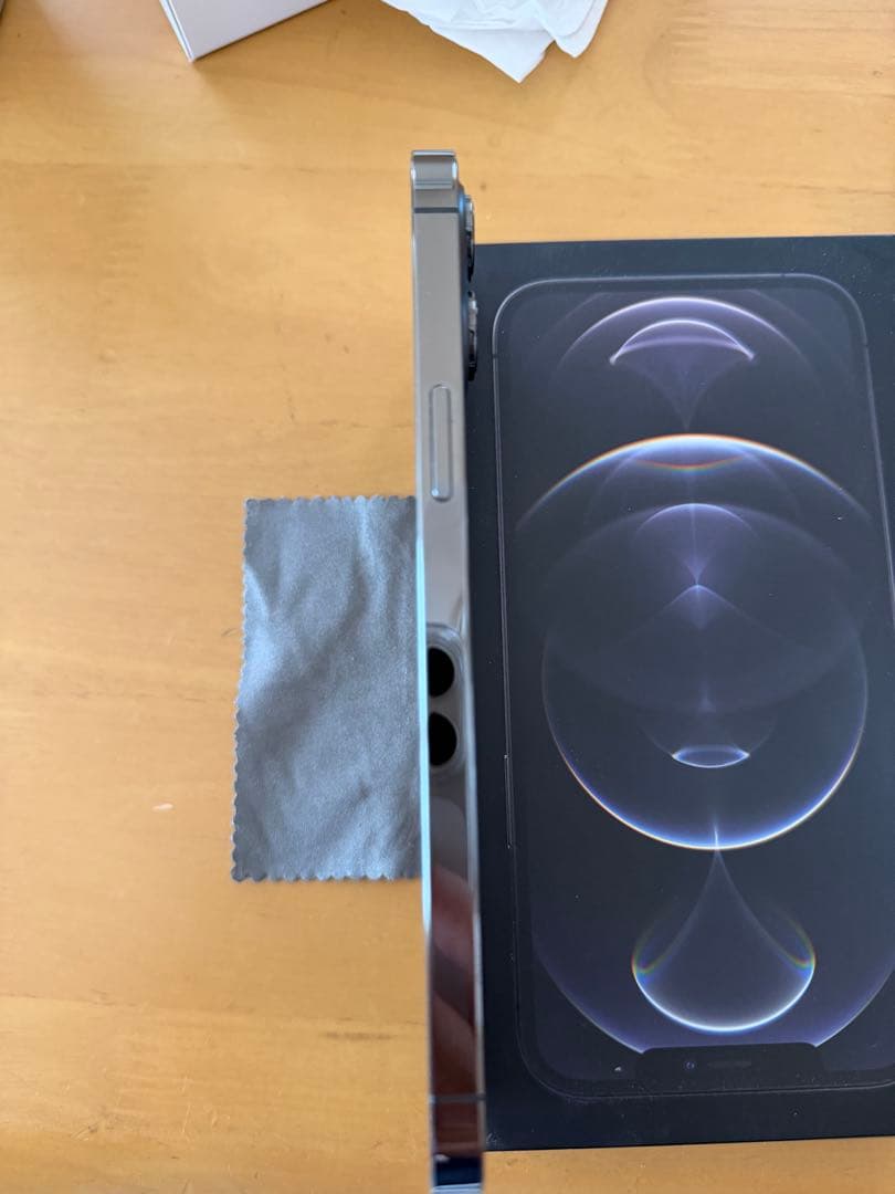 iPhone 12 ProMax グラファイト 128GB