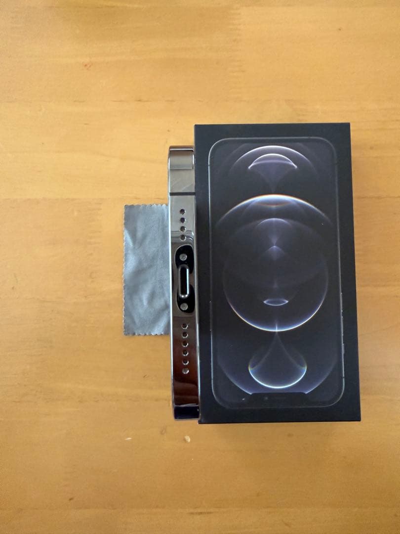 iPhone 12 ProMax グラファイト 128GB