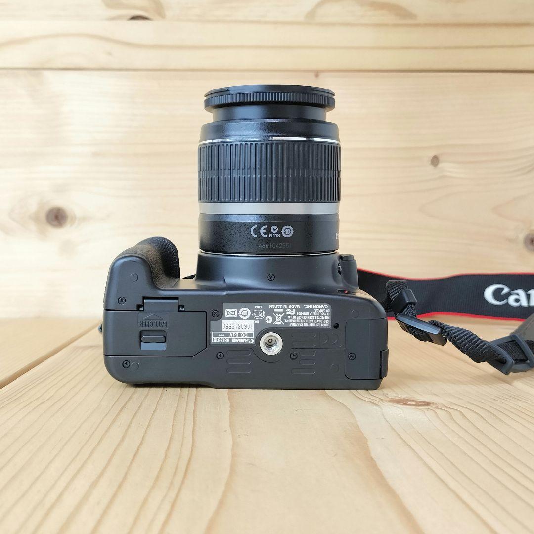 ★動作確認済、レンズ付き★Canon キャノン EOS kiss X2