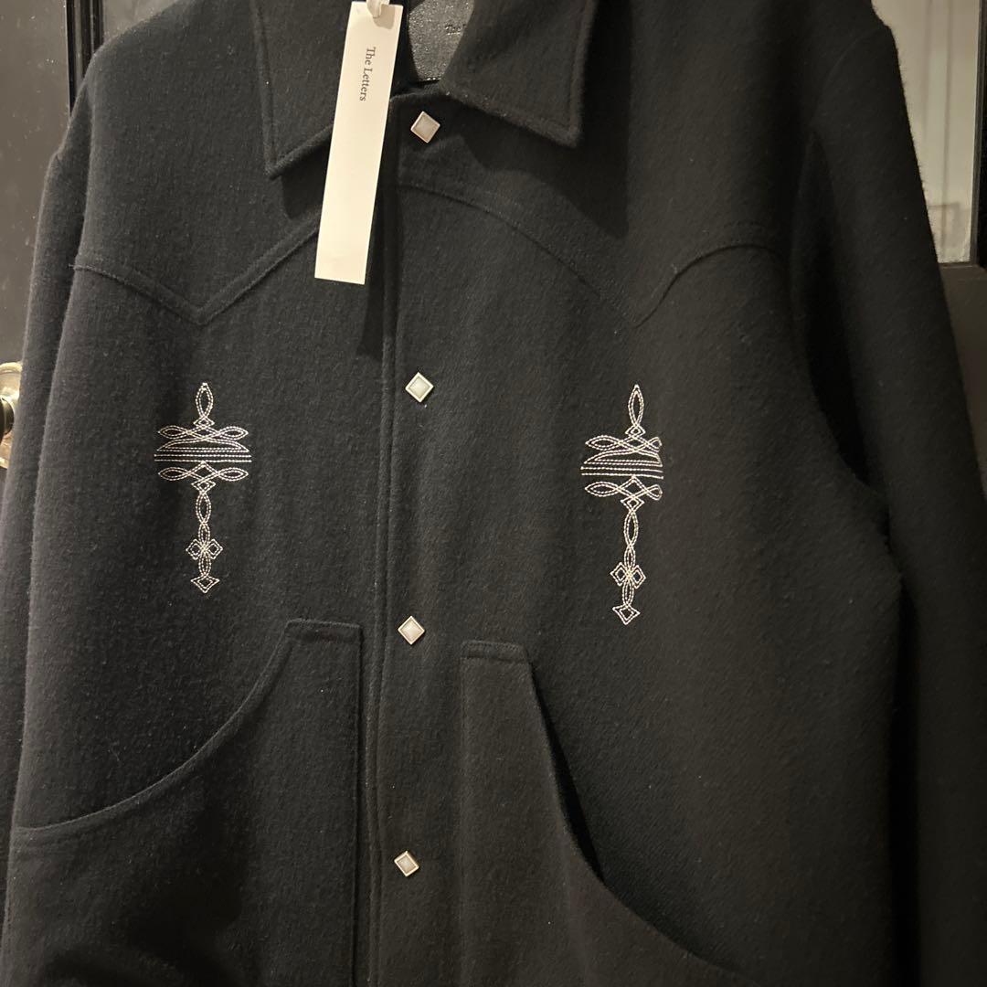 The Letters ウエスタンボレロジャケット M