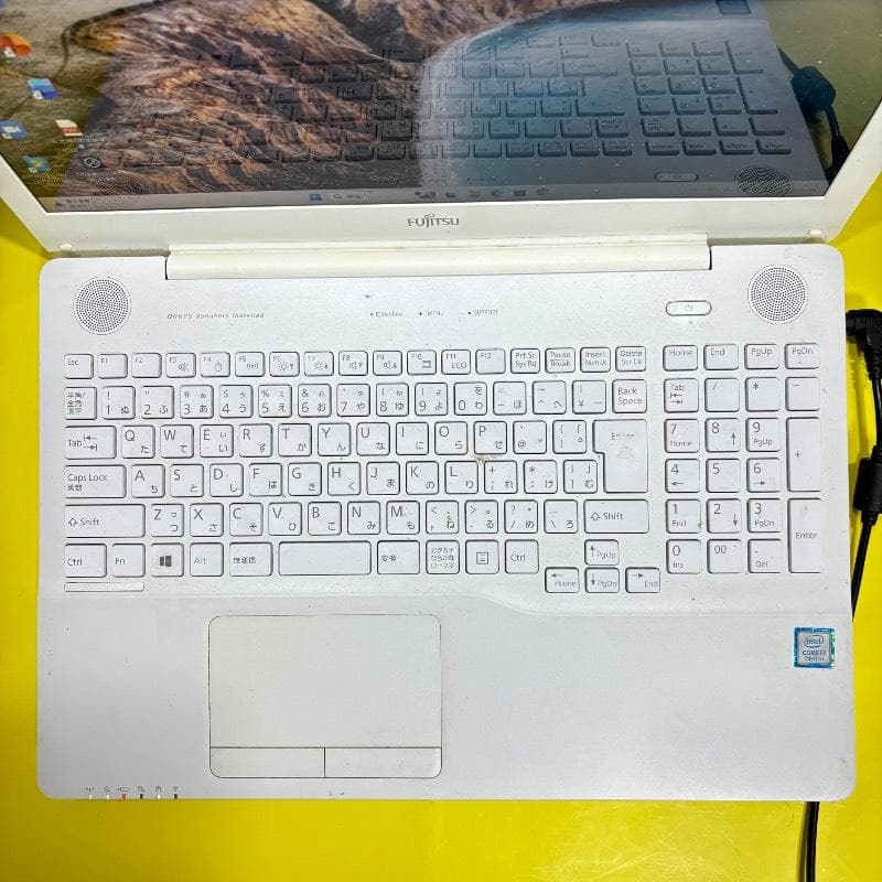 ジャンク価格★美品✨爆速7世代i7✨SSDwin11ノートPC カメラ オフィス