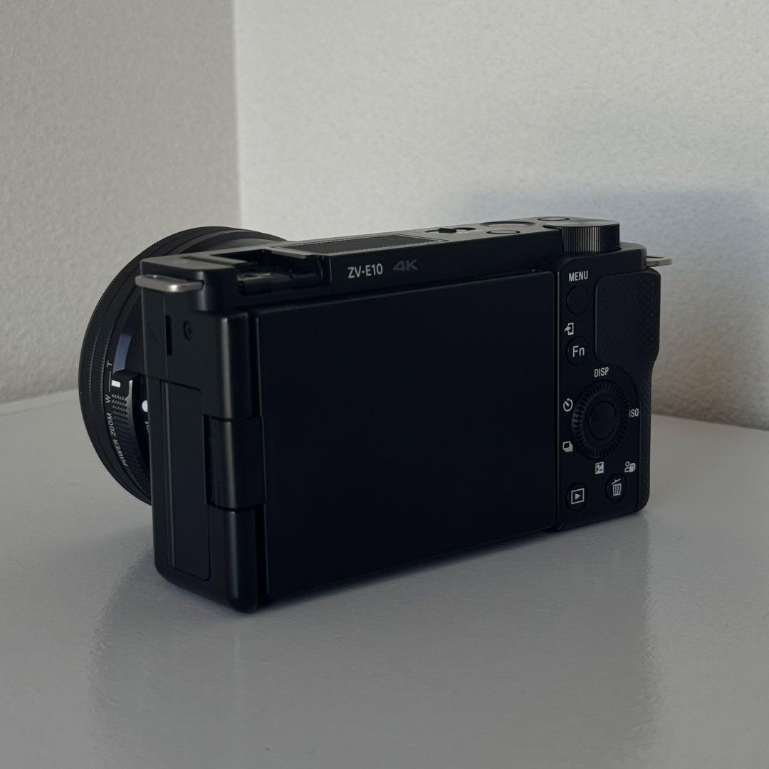 SONY ZV-E10 ミラーレス一眼カメラ パワーズームレンズキット ブラック
