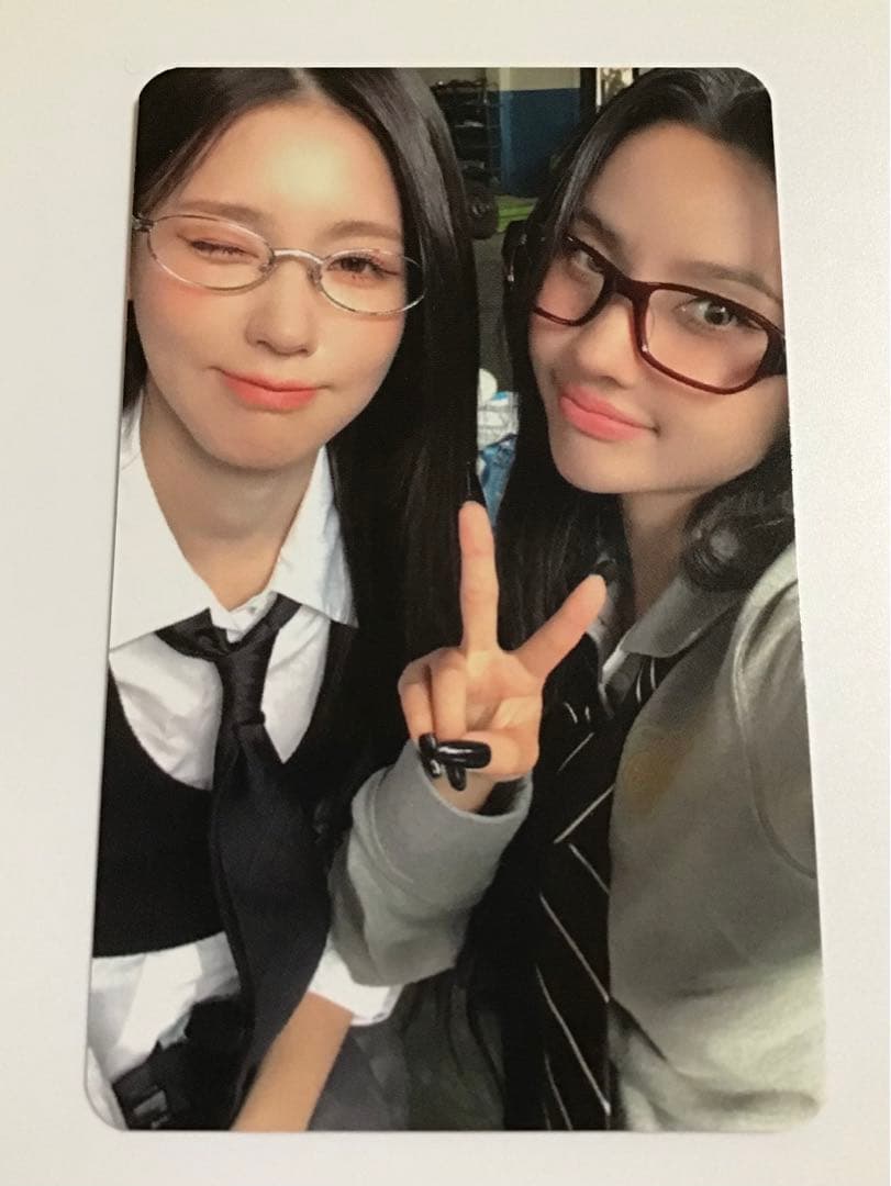 (g)i-dle i sway サノク ユニット トレカ