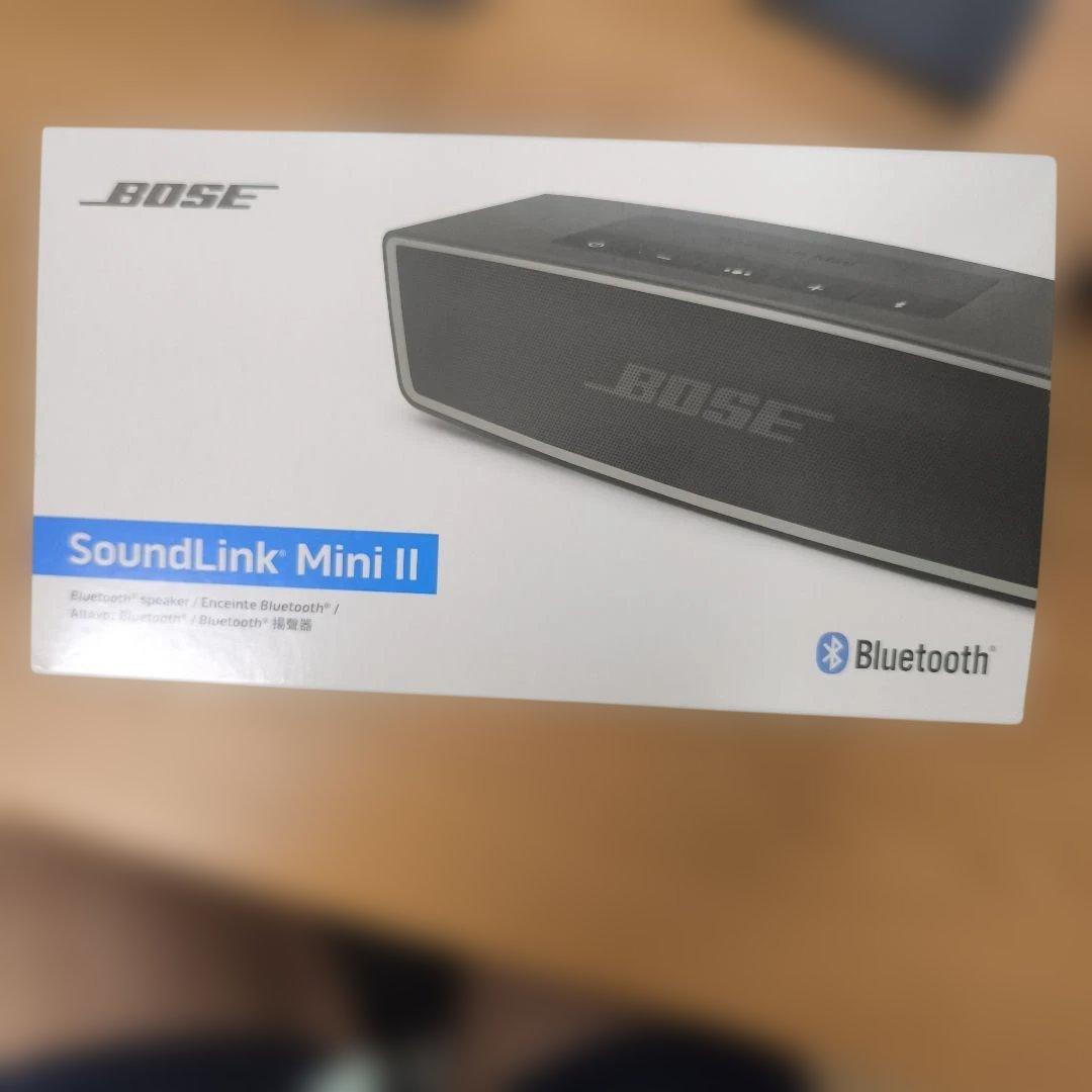 BOSE SoundLink MiniII ワイヤレススピーカー