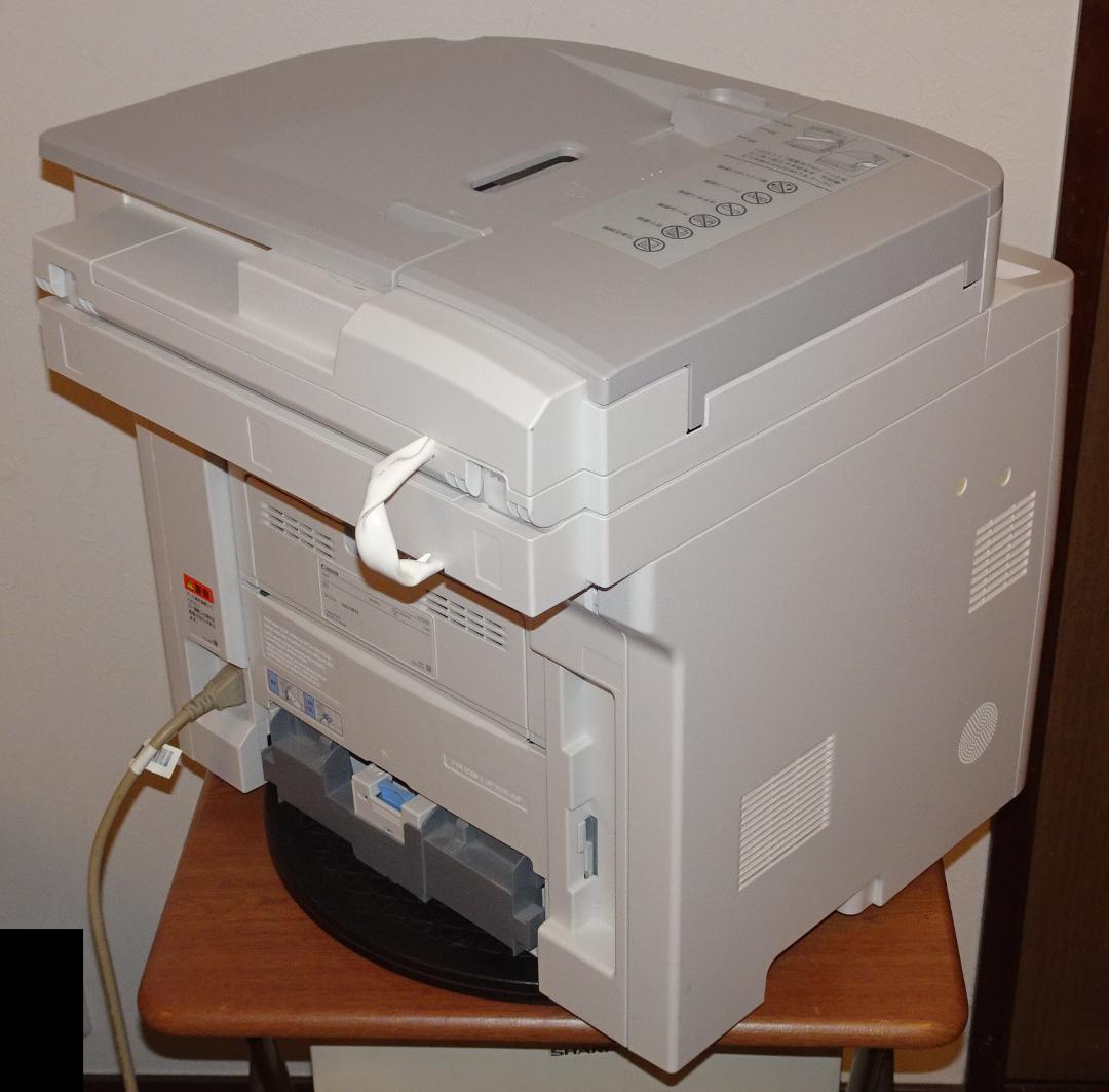 整備済Canon ミニコピア DPC995 A4モノクロコピー カウンタ378枚