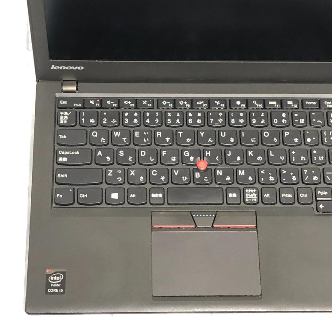 レノボ ノートパソコン本体 Core i5-5200U/Windows10搭載