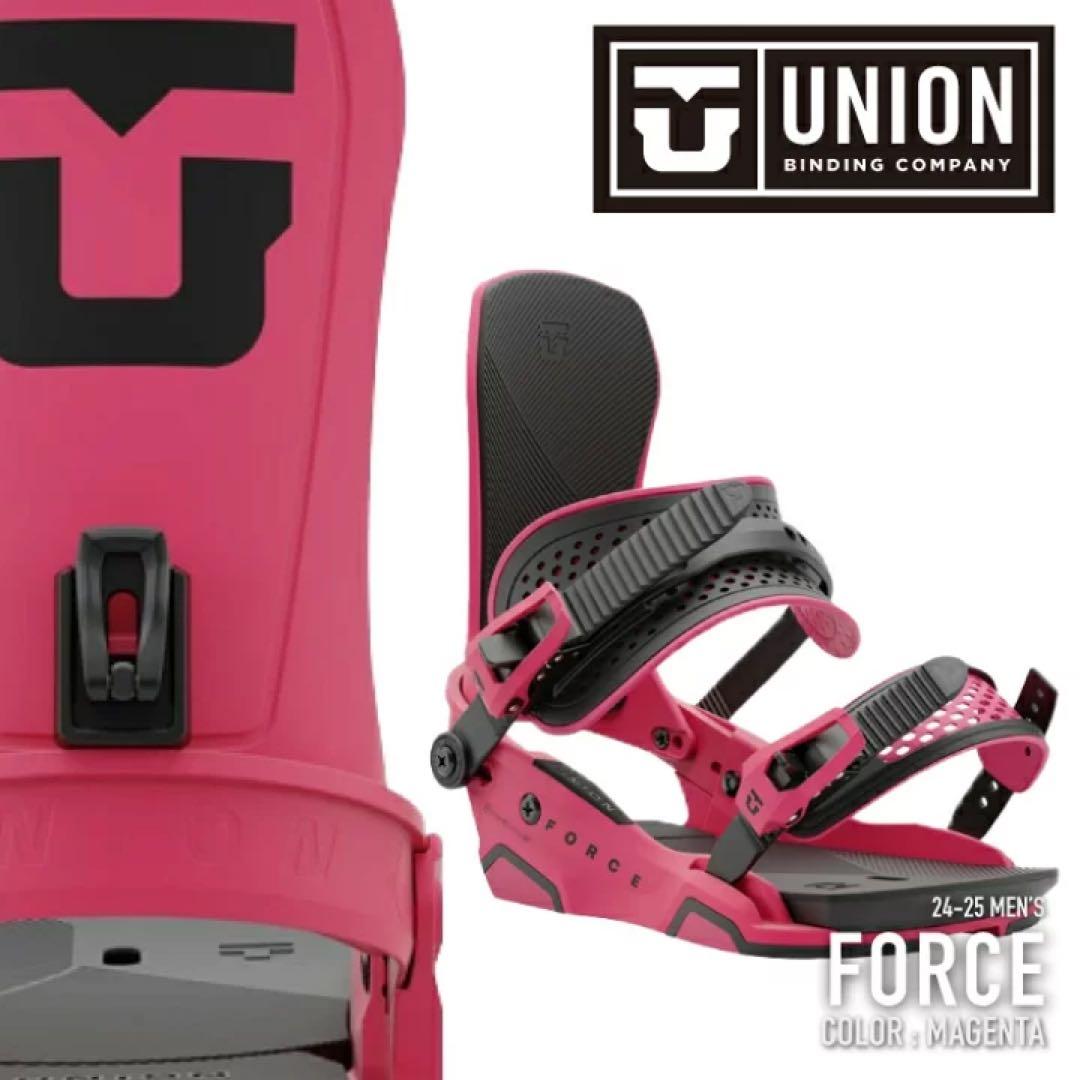 【新品】UNION FORCE Magenta メンズ M 24-25