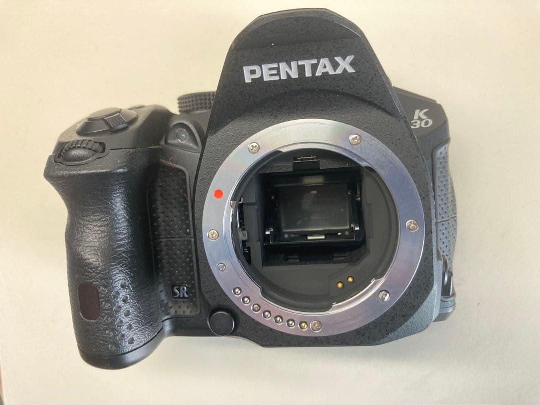 動作確認済 美品 PENTAX K-30ボディー 赤外カットフィルター除去機