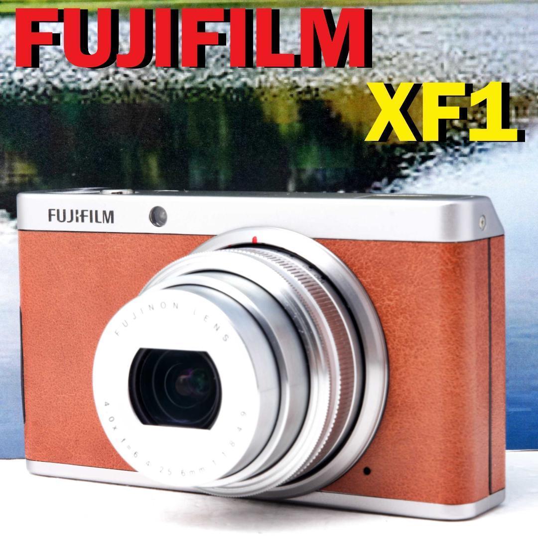 FUJIFILM XF1 高級コンデジ バッテリー　充電器